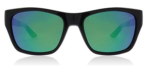 Cébé Hacker Gafas, Unisex Adulto, Negro (Shiny Black Green), M