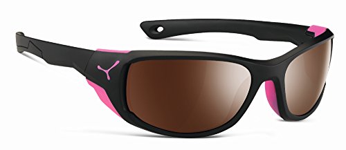 Cébé Jorasses Gafas, Unisex Adulto, Multicolor (Matt Black Pink), M