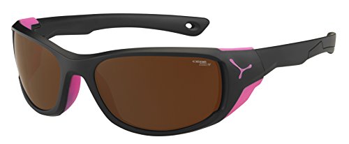 Cébé Jorasses Gafas, Unisex Adulto, Multicolor (Matt Black Pink), M