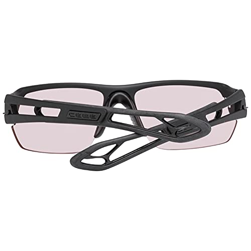 Cébé S'Track M Gafas de Sol, Adultos Unisex, Matt Black, Large