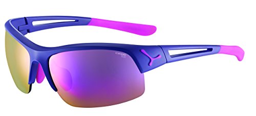 Cébé Stride Gafas, Mujer, Morado/Rosa (Mate), M