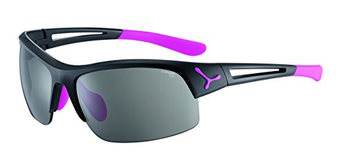 Cébé Stride Gafas, Mujer, Negro (Magenta Mate), M