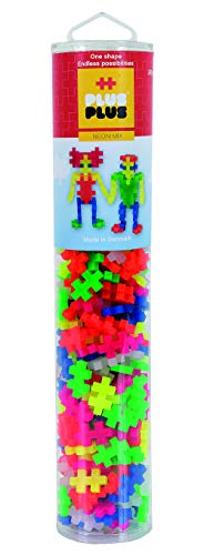 Cefa Toys- Plus ++ Tubo construcción 240 pzas (Cefatoys 01227) , color/modelo surtido