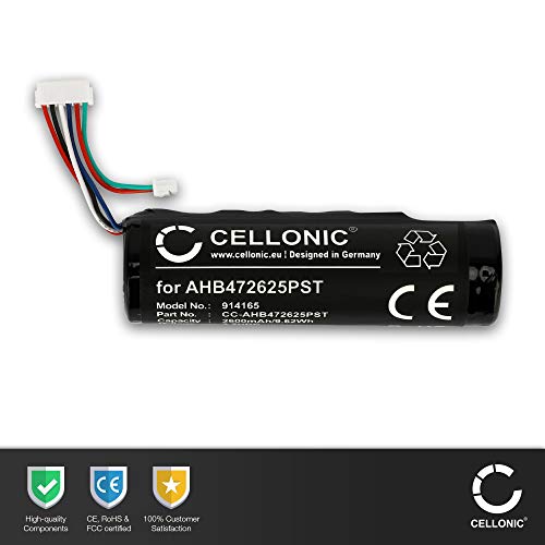 CELLONIC 2X Batería Compatible con Garmin Astro DC20 DC30 DC40, Astro 320, Dog Tracking Collar - 010-10806-0 010-10806-00 010-10806-01 010-10806-20 361-00029-00 361-00029-01, 2600mAh Pila Repuesto