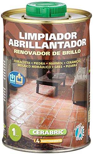 CERABRIC LIMPIADOR ABRILLANTADOR RENOVADOR BRILLO 1L MONESTIR