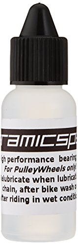 CeramicSpeed csospw10801010 pulegge Oversize, Negro, Talla única