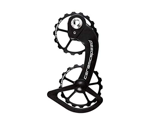 CeramicSpeed csospw10801010 pulegge Oversize, Negro, Talla única