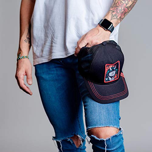 Cerdá Gorra Trucker Licencia ACDC, Multicolor, Talla única Unisex Adulto