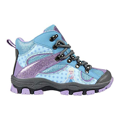 CERDÁ LIFE'S LITTLE MOMENTS Botas Montaña Trekking Frozen, Slouch Niña, Azul (Azul C23), 26 EU