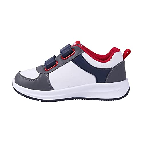 CERDÁ LIFE'S LITTLE MOMENTS, Zapatillas con Luces Niño de Avengers-Licencia Oficial Marvel, Gris, 29 EU