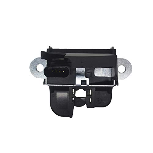 Cerradura Maletero para Seat Leon Altea, KASturbo Cerradura Puerta Trasera Golf 5 6 Touran Passat 1T0827505H 1K6827505E 5K0827505A