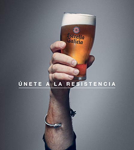 Cerveza Estrella Galicia Especial, 24 x 330ml