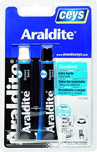 CEYS CE510107 Adhesivo araldit Standard Blister Grande, Azul, 0