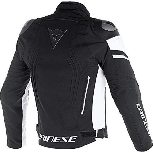 Chaleco DAINESE para Hombre Racing 3 D-Dry Black-Black-Blanco TAMAÑO 54