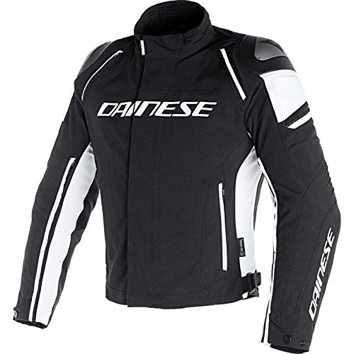 Chaleco DAINESE para Hombre Racing 3 D-Dry Black-Black-Blanco TAMAÑO 54