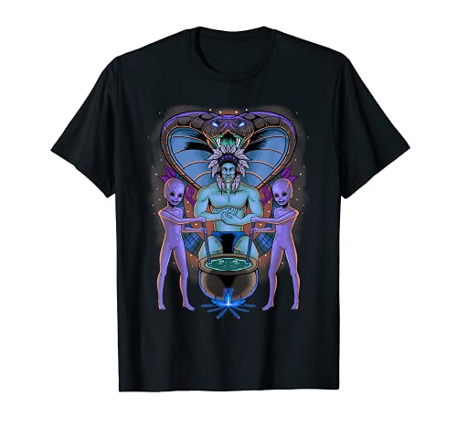 Chamán psicodélico Ayahuascas extranjero DMT Camiseta