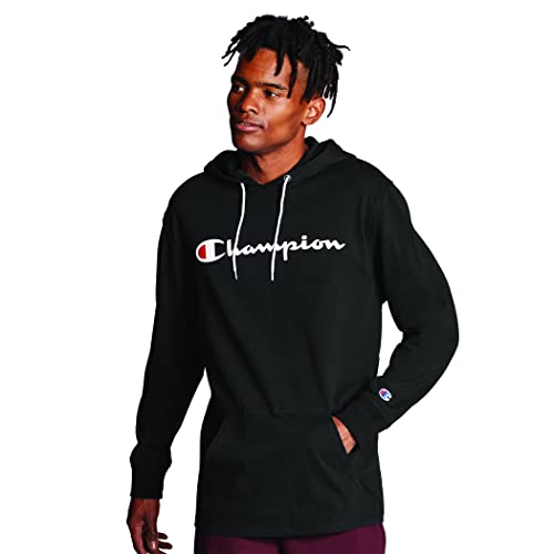 Champion Men's Heavyweight Jersey Hoodie