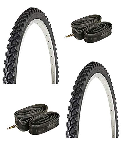 CHAOYANG - 2 neumáticos para Bicicleta de montaña, 24 x 1,95 cm