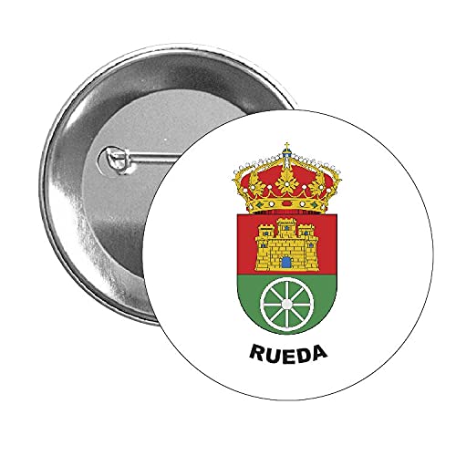 CHAPA ESCUDO HERALDICO RUEDA VALLADOLID