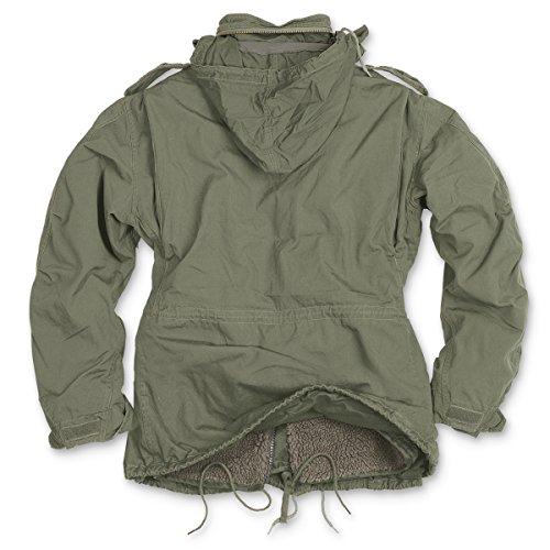 Chaqueta para hombre Delta Giant M65 Regiment verde oliva S