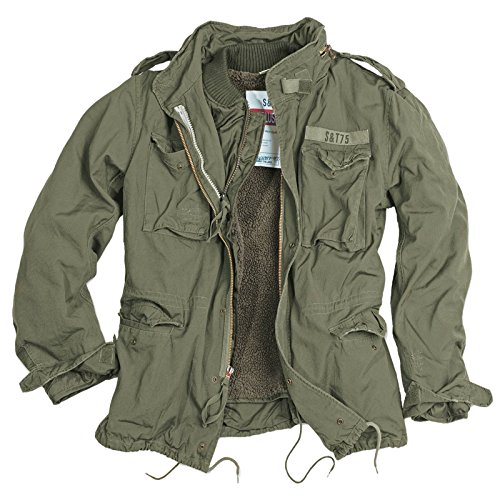 Chaqueta para hombre Delta Giant M65 Regiment verde oliva S