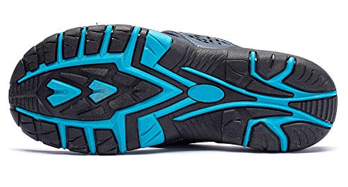 ChayChax Chanclas Hombre Sandalias Deportivo de Playa y Piscina Verano Zapatillas Flip Flops con Suela de Goma,Azul,46 EU