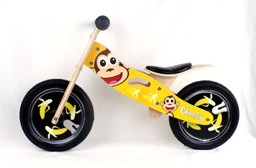 Cheeky bicicleta de equilibrio de Madera