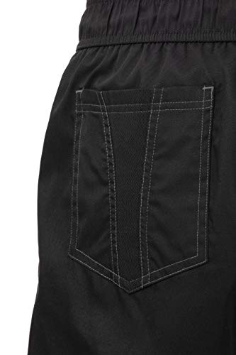 Chef Works CVBP Cool Vent Baggy, Negro, Pequeño