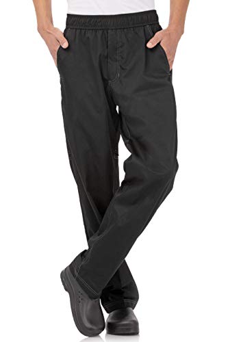 Chef Works CVBP Cool Vent Baggy, Negro, Pequeño