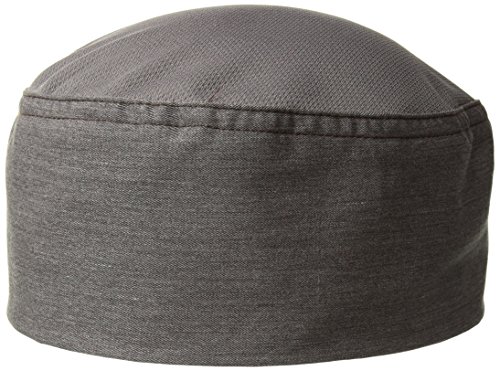 Chef Works Hartford Cool Vent Chef Beanie, Graphite Gray, S/M