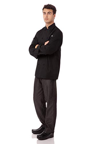 Chef Works Unisex-Adult's Calgary Cool Vent Chef Coat