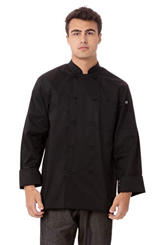 Chef Works Unisex-Adult's Calgary Cool Vent Chef Coat