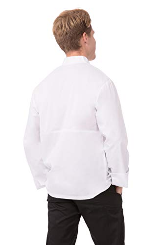 Chef Works Unisex-Adult's Calgary Cool Vent Chef Coat, White, 5XL