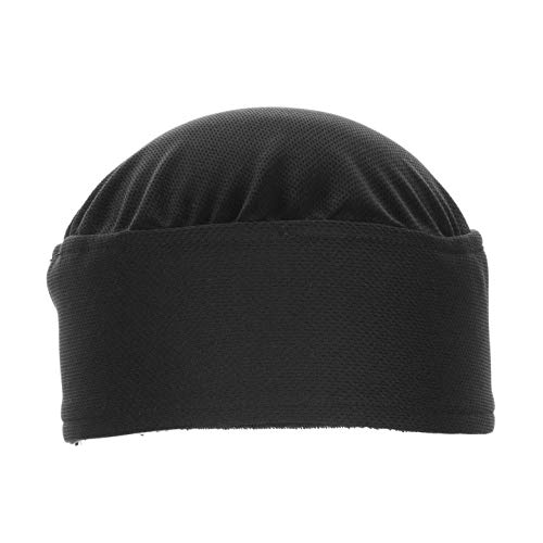 Chef Works Women's Total Vent Chef Beanie, Black, Large/X-Large