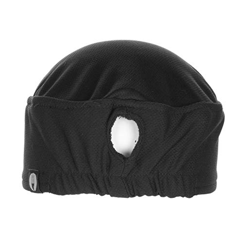 Chef Works Women's Total Vent Chef Beanie, Black, Large/X-Large