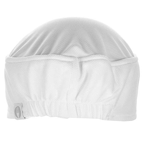 Chef Works Women's Total Vent Chef Beanie, White, L/XL