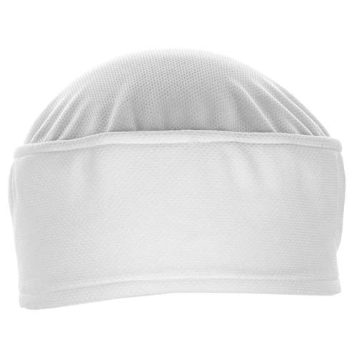 Chef Works Women's Total Vent Chef Beanie, White, L/XL