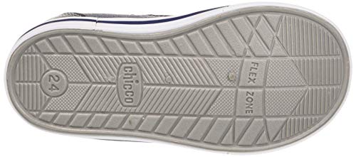 Chicco Scarpa Frederic, Zapatillas de Gimnasia, Azul (BLU 800), 25 EU