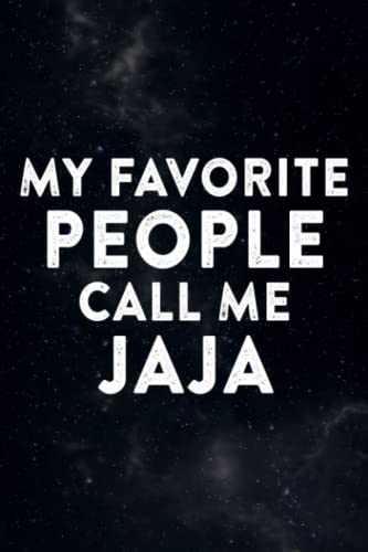 Chocolate Tasting Journal - My Favorite People Call Me Jaja Quote: Jaja, A Specialized Notebook with Prompts for Chocolate Enthusiasts to Log & Rate ... Smell, Texture & Taste Notes,Daily Journal