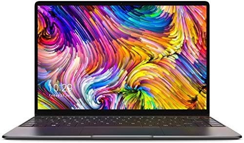 CHUWI GemiBook Ordenador portatil 13 Pulgadas Ultrabook Windows 10 Laptop Intel Celeron J4125 hasta 2.7Ghz Laptop 8GB RAM 256GB SSD 2160*1440 2K FHD, 2.4G/5G WiFi,BT5.1,Type-C,USB 3.0,38Wh