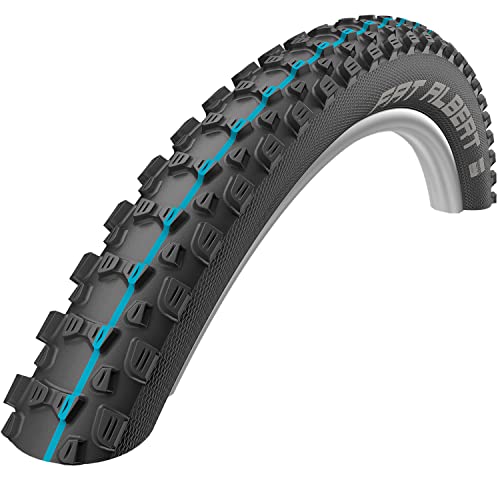 Cicli Bonin Schwalbe Fat Albert Rear Addix Spgrip TL Easy Snakeskin Neumáticos, Unisex, Negro, Talla única