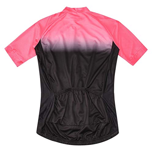 Ciclo Jersey Hombres Ciclismo Jersey bicicleta ropa superior hombres ropa ciclismo maillot MTB Jersey Racing Sport Camisetas cráneo, Hombre, Rosa 50, M = Chest 35.4-38"