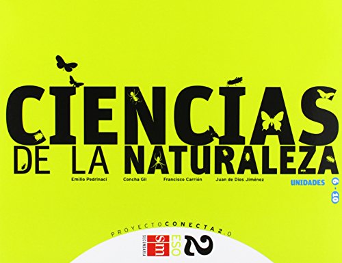 Ciencias de la naturaleza. 2 ESO. Conecta 2.0. Trimestres - 9788467548303