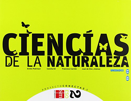 Ciencias de la naturaleza. 2 ESO. Conecta 2.0. Trimestres - 9788467548303