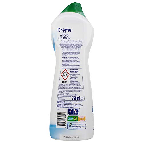 Cif Crema de esponja limpiador Multi superficies Original 750 ml – juego de 2