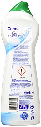 Cif - Crema de limpieza - 750 ml - [Pack de 7]