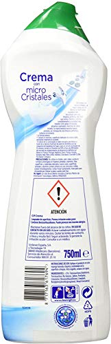 Cif - Crema de limpieza - 750 ml - [Pack de 7]