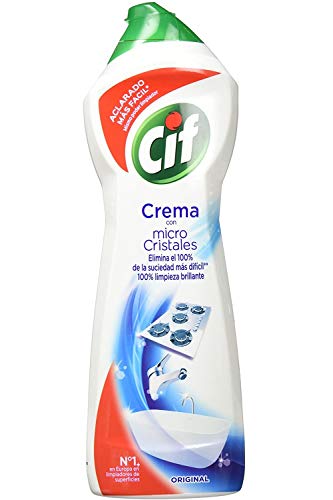 Cif - Crema de limpieza - 750 ml - [Pack de 7]