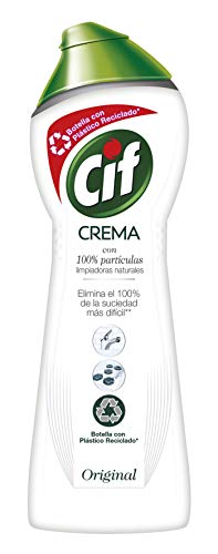 CIF Crema Multisuperficies - Potente Limpiador con Exclusiva Fórmula de Micropartículas para el Baño y Cocina -750 ml