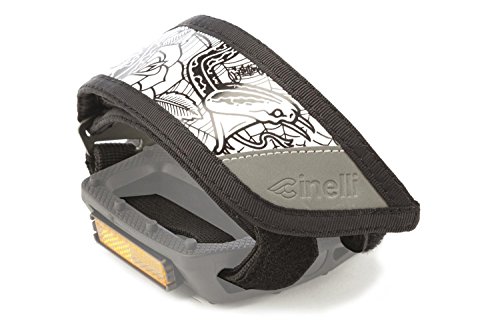 Cinelli Straps Kinks-Tirantes de Pedal-Mike Giant, Unisex, Talla única